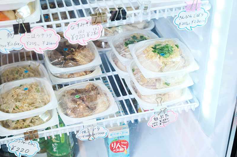 日常の食卓を彩る惣菜